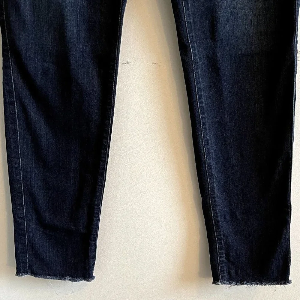 AG Adriano Goldschmied The Stevie Ankle Jeans (Raw Hem) - 26R